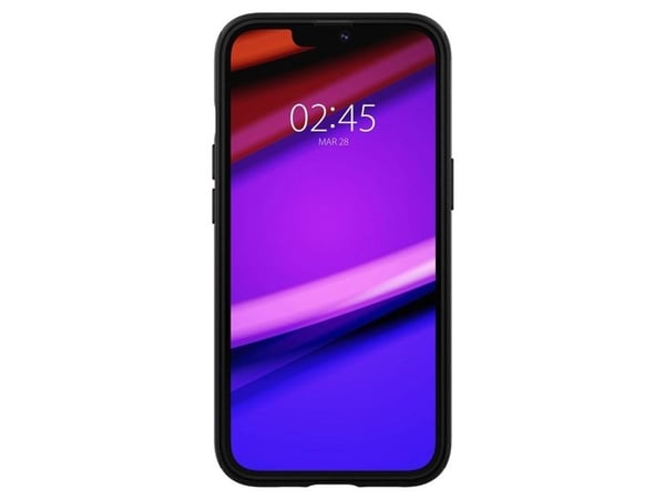 Spigen ACS03546, Mobilskal, Apple, iPhone 13, 15,5 cm (6.1"), Svart
