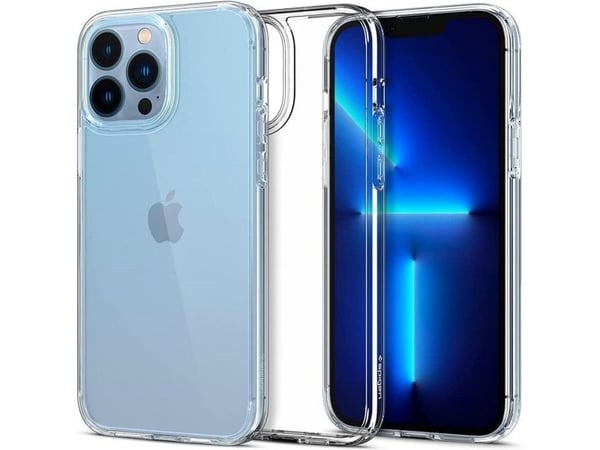 Spigen ACS03261, Suojus, Apple, iPhone 13 Pro, 15,5 cm (6.1"), Läpinäkyvä