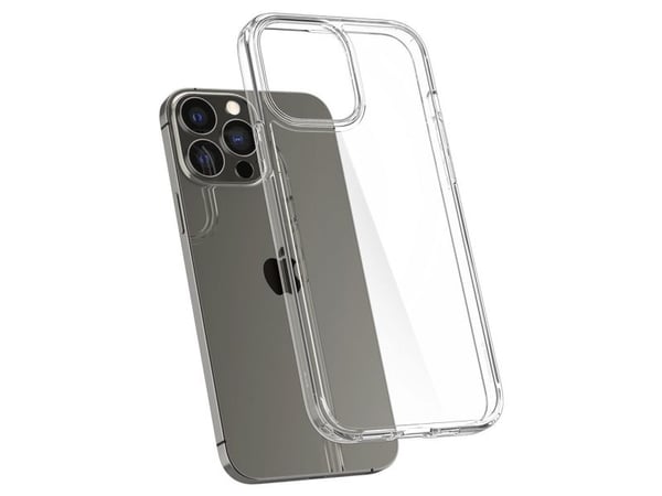 Spigen Ultra Hybrid iPhone 13 Pro-skal - klar