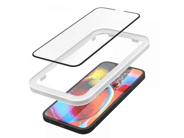 Spigen AGL03387, Mobilskal, Apple, iPhone 13 / 13 Pro, 15,5 cm (6.1"), Svart