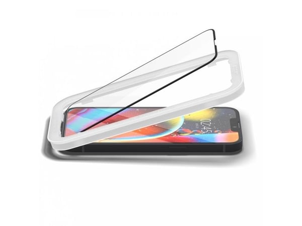 Spigen AGL03387, Mobilskal, Apple, iPhone 13 / 13 Pro, 15,5 cm (6.1"), Svart