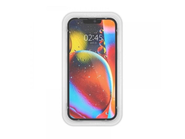 Spigen AGL03387, Mobilskal, Apple, iPhone 13 / 13 Pro, 15,5 cm (6.1"), Svart