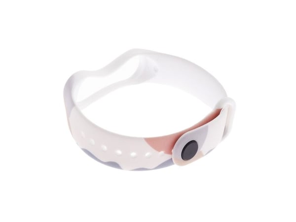 Armbånd Moro band til Xiaomi Mi Band 3 / 4 silikonreim klokkerem mønster 12