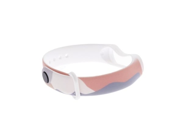 Armbånd Moro band til Xiaomi Mi Band 3 / 4 silikonreim klokkerem mønster 12