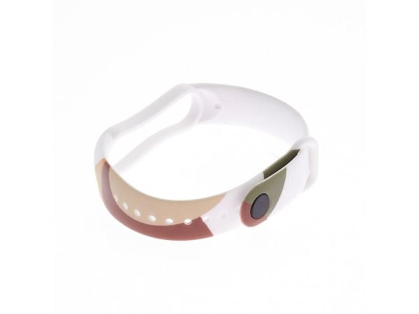 Moro-rem til Xiaomi Mi Band 5 / 6 silikonerem - klokkerem, mønster 4