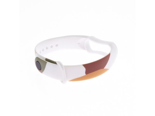 Moro-rem til Xiaomi Mi Band 5 / 6 silikonerem - klokkerem, mønster 4