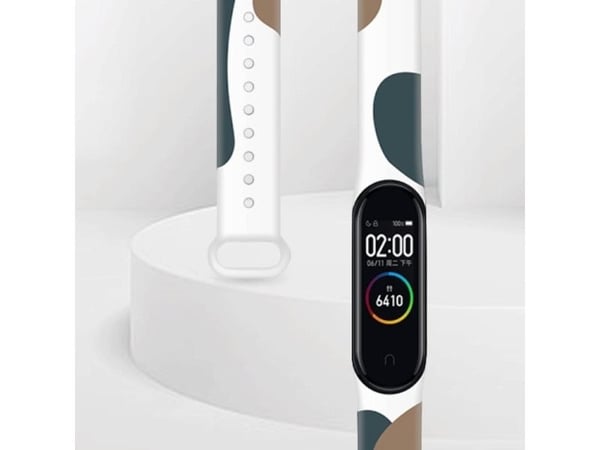Hurtel hihna Moro rannekoru Xiaomi Mi Band 6 / Mi Band 5 silikonihihna katsella rannekoru moro (4)