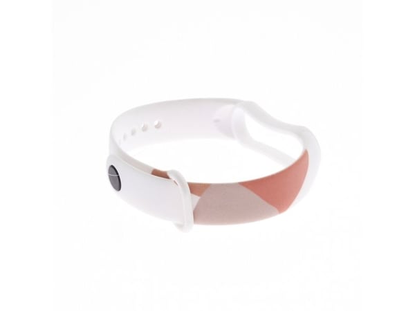 Lærdrem til Xiaomi Mi Band 5 / 6 i silikon - klokkerem mønster 5