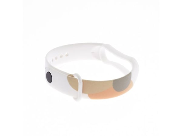Moro-reim til Xiaomi Mi Band 5 / 6 i silikon - mønster 6