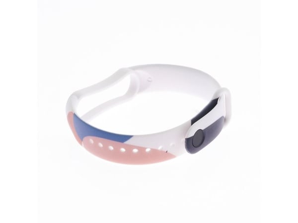 Moro-lenke til Xiaomi Mi Band 5 / 6 - silikonerem med mønster 10