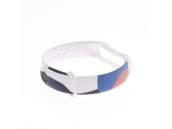 Moro-lenke til Xiaomi Mi Band 5 / 6 - silikonerem med mønster 10