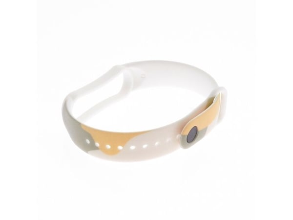 Rem Moro band til Xiaomi Mi Band 5/6 i silikonarmbåndsur - mønster 13