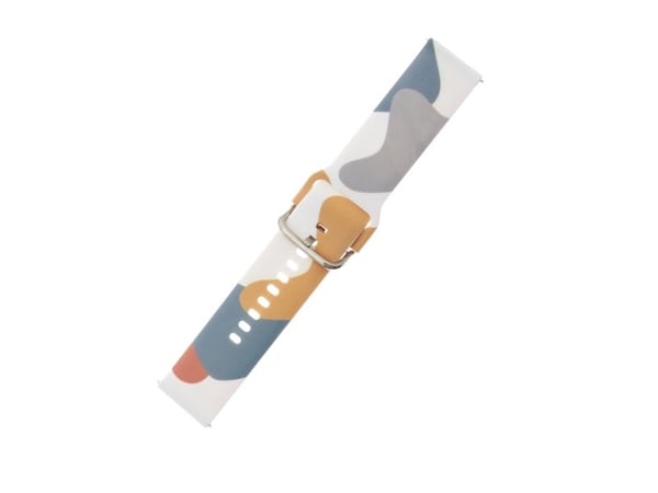 Strap Moro til Samsung Galaxy Watch 40 / 41 / 42 / 43 / 44 mm - silikon reim til klokke (mønster 2)