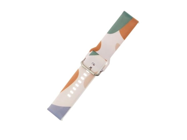 Rem Moro for Samsung Galaxy Watch 40/41/42/43/44 mm - silikon reim til klokke - mønster 11