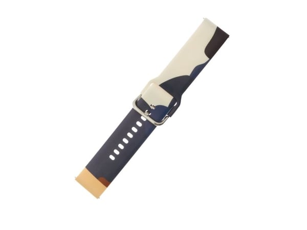 Strap Moro til Samsung Galaxy Watch 40 / 41 / 42 / 43 / 44 mm silikonreim - mønster 13