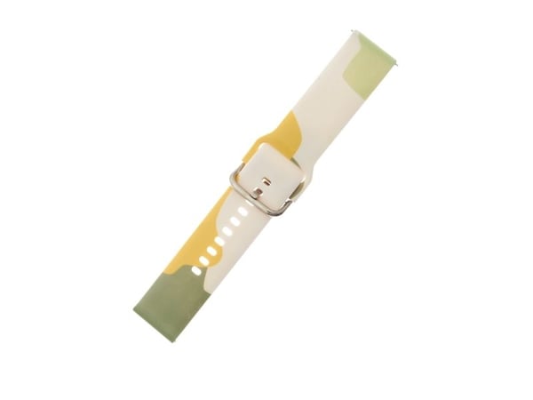 Hurtel Strap Moro til Samsung Galaxy Watch 40/41/42/43/44 mm silikonrem - mønster 14