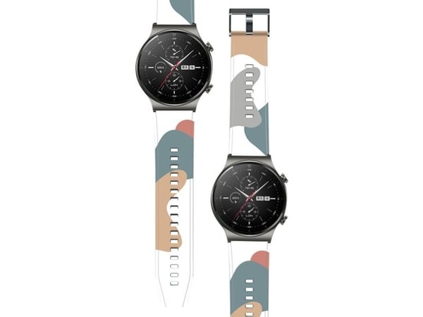 Stropp Moro-band til Huawei Watch GT2 Pro i silikon - mønster 3