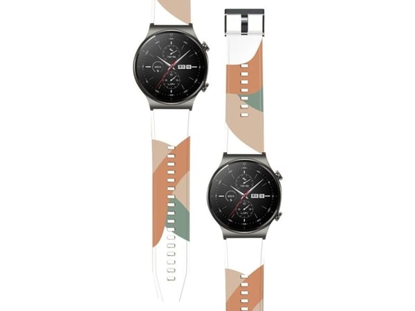 Hurtel Strap Moro bånd til Huawei Watch GT2 Pro - silikonrem - mønster 4