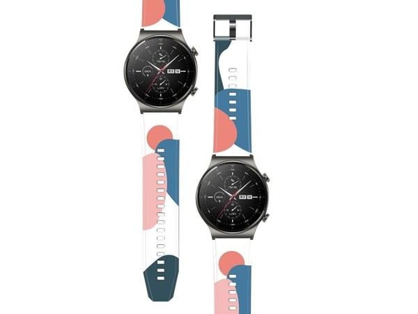Rem Moro band til Huawei Watch GT2 Pro - silikonrem klokkerem mønster 11