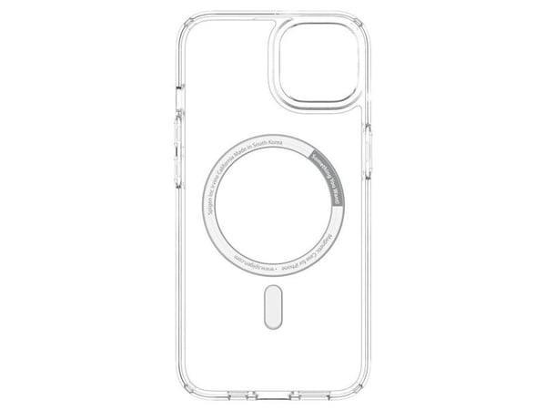 Spigen ACS03322, Etui, Apple, iPhone 13 Mini, 13,7 cm (5.4"), Gjennomsiktig, Hvit