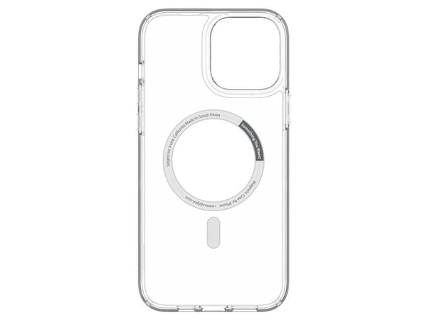 Spigen ACS03210, Suojus, Apple, iPhone 13 Pro Max, 17 cm (6.7"), Läpinäkyvä