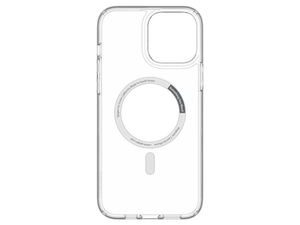 Spigen ACS03210, Mobilskal, Apple, iPhone 13 Pro Max, 17 cm (6.7"), Transparent