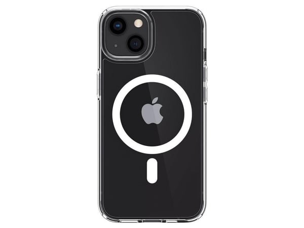 Spigen ACS03528, Etui, Apple, iPhone 13, 15,5 cm (6.1"), Gjennomsiktig, Hvit
