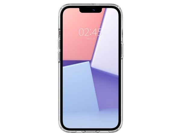 Spigen ACS03528, Etui, Apple, iPhone 13, 15,5 cm (6.1"), Gjennomsiktig, Hvit