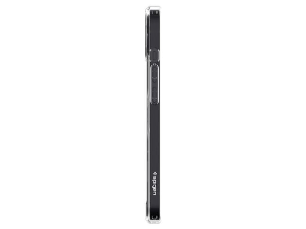 Spigen ACS03528, Mobilskal, Apple, iPhone 13, 15,5 cm (6.1"), Transparent, Vit