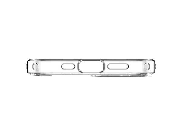 Spigen ACS03528, Mobilskal, Apple, iPhone 13, 15,5 cm (6.1"), Transparent, Vit