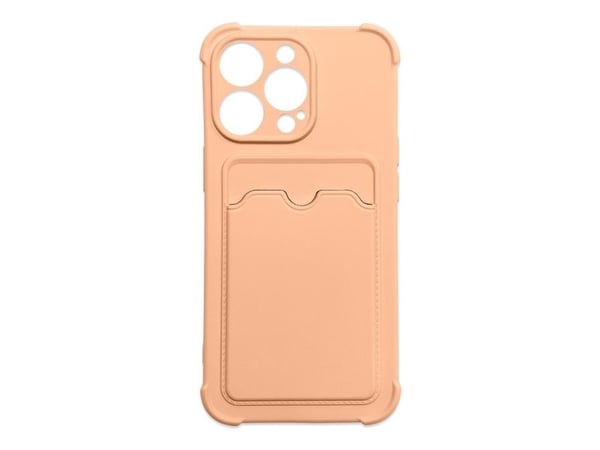 Hurtel Card Armor Case Case Cover for Xiaomi Redmi 10X 4G / Xiaomi Redmi Note 9 Card Wallet Silikon Armor Air Bag Cover Blue