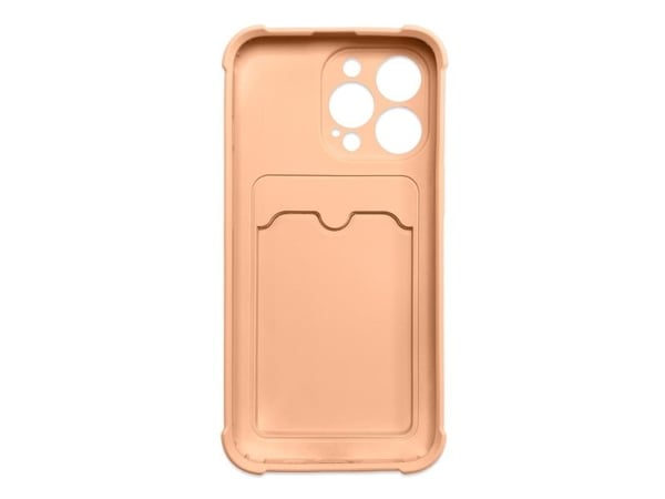Hurtel Card Armor Case Case Cover for Xiaomi Redmi 10X 4G / Xiaomi Redmi Note 9 Card Wallet Silikon Armor Air Bag Cover Blue