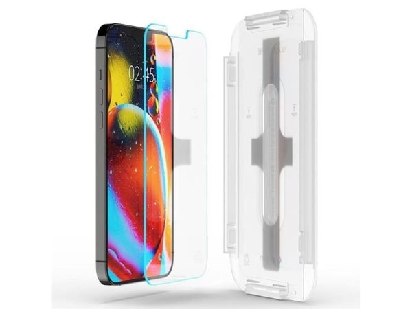Spigen AGL03385, Apple, iPhone 13 / iPhone 13 Pro, Transparent, 2 styck
