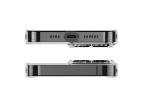 Hurtel Baseus frostet glassdeksel til iPhone 13 Pro - hardt deksel med gelenk svart (ARWS000401)