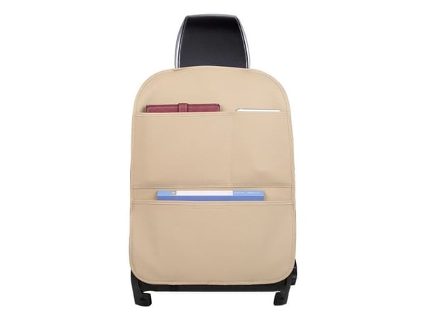 Hurtel Bilseteorganisator, setebeskytter, bilsetetrekk, beige