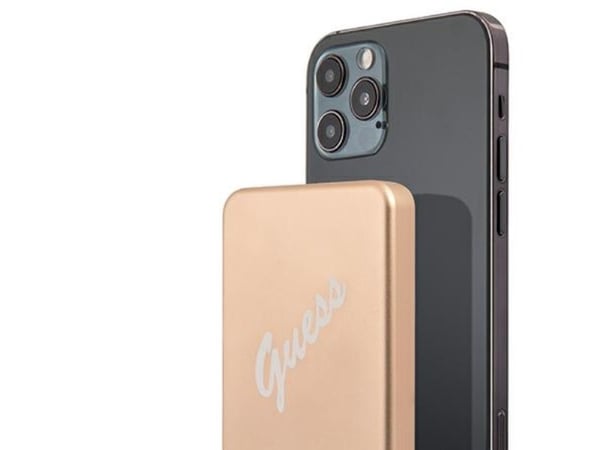 Powerbank Guess MagSafe GUPBMSVSLG 3000 mAh Guld (GUPBMSVSLG)
