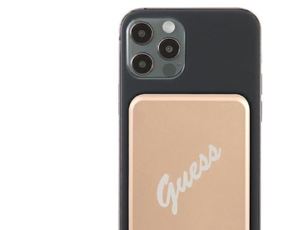 Powerbank Guess MagSafe GUPBMSVSLG 3000 mAh Guld (GUPBMSVSLG)