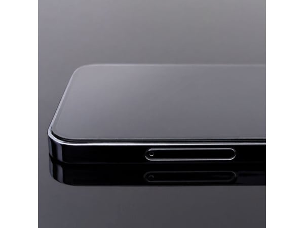 Full Cover Flexi Nano Glass Film herdet glass med Moto G60s-ramme