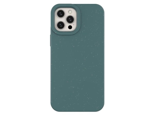 Hurtel Eco Case-deksel til iPhone 12 Pro Max silikondeksel telefondeksel grønt