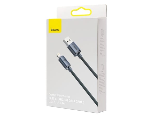 Baseus CAJY000001, Lajittelu, USB A, Lightning, 1,2 m, Hanstik, Hanstik