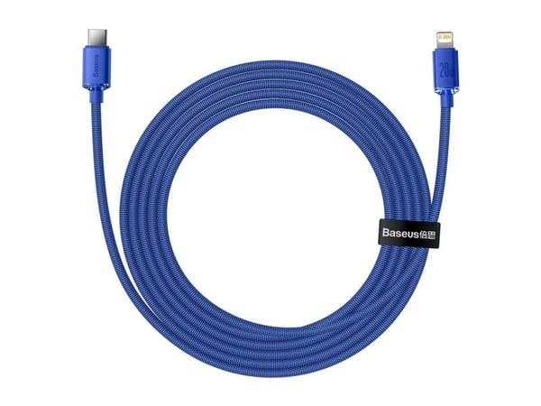 Baseus CAJY000303 Lightning - USB-C PD-kabel 20W 480Mb/s 2m - blå