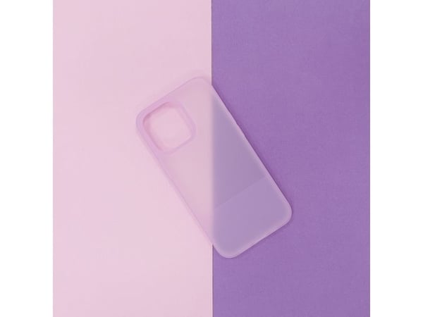 Kingxbar Kingxbar Plain Series deksel til iPhone 13 Pro Max silikondeksel lilla