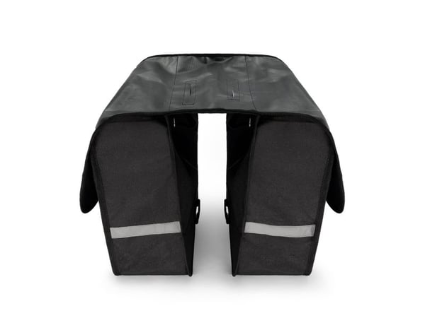 Wozinsky Wozinsky Wozinsky kaksinkertainen pyöräkassi 28 l musta (WBB34BK)