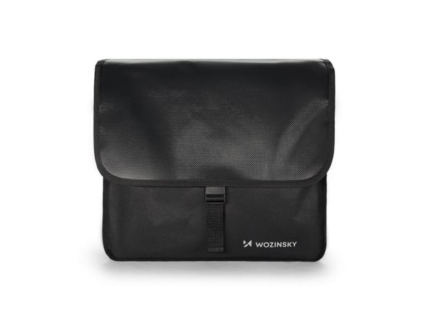 Wozinsky Wozinsky Wozinsky kaksinkertainen pyöräkassi 28 l musta (WBB34BK)