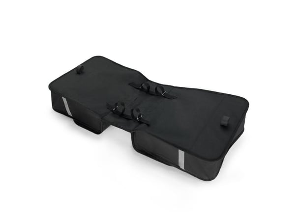 Wozinsky Wozinsky Wozinsky kaksinkertainen pyöräkassi 28 l musta (WBB34BK)