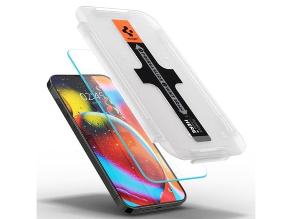 Spigen AGL03378, Apple, iPhone 13 Pro Max, Gjennomsiktig, 2 stykker