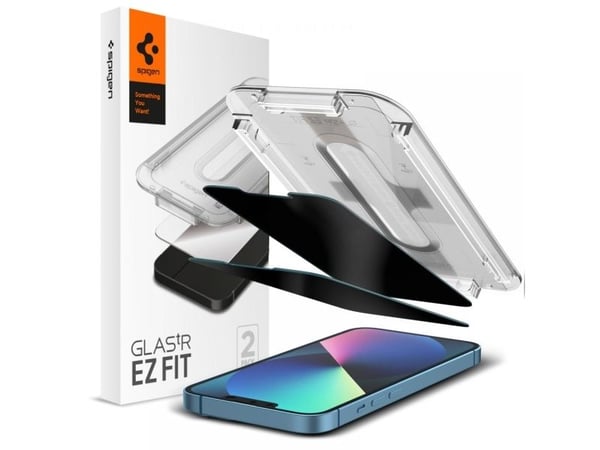 Spigen AGL03378, Apple, iPhone 13 Pro Max, Gjennomsiktig, 2 stykker