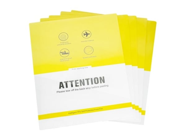 Hurtel 20 stk hydrogelfilm til nettbrett selvregenererende for utskjæring med plotter (29 cm x 22,5 cm)