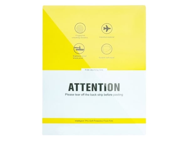 Hurtel 20 stk hydrogelfilm til nettbrett selvregenererende for utskjæring med plotter (29 cm x 22,5 cm)