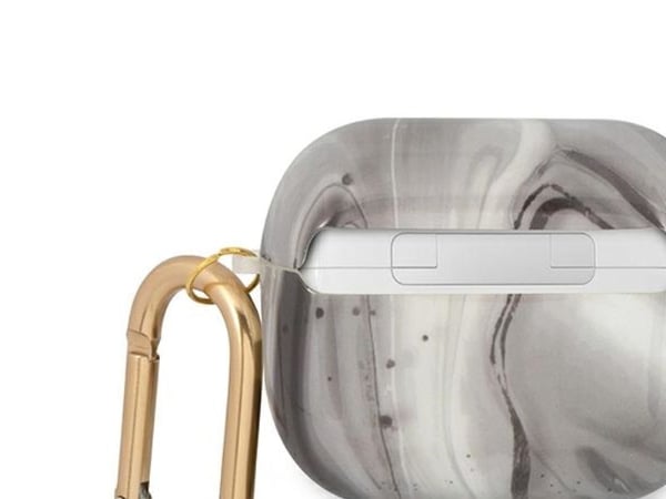 Guess GUA3UNMK AirPods 3 cover czarny/black Marble Collection
